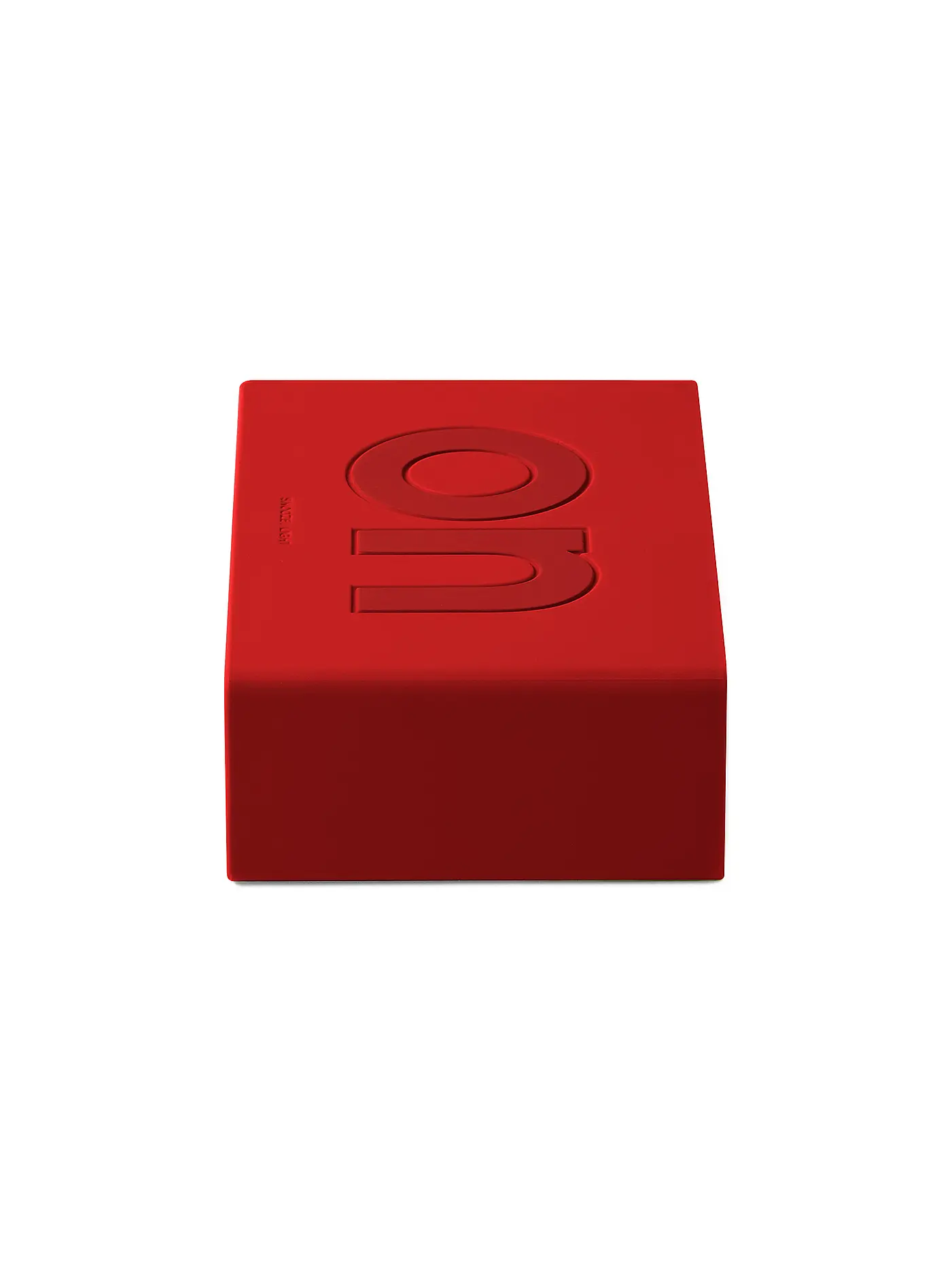 LEXON | Wecker FLIP+ 10x6,5cm Red | 